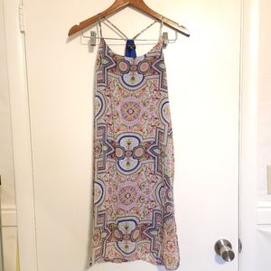 Women's Medium printed Mini dress